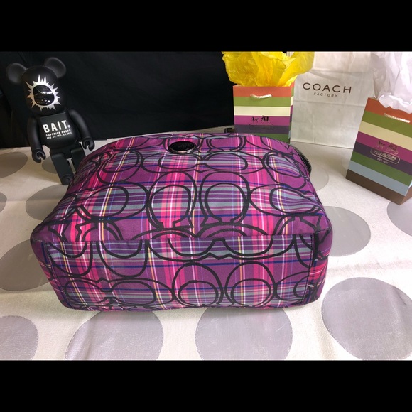 Large Coach poppy tote bag - Picture 5 of 8